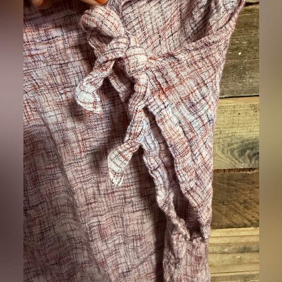 Ruff Hewn Multicolor Textured Fabric - Picture 5 of 5